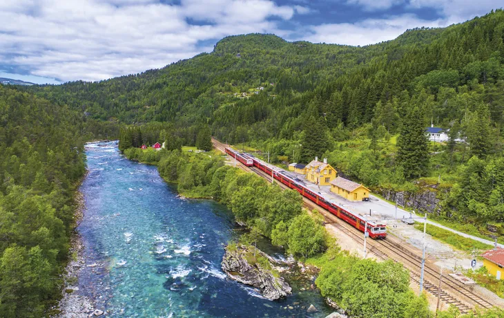 Bergen Bahn, Norwegen