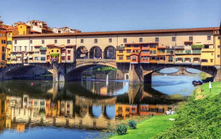 Ponte Vecchio in Florenz