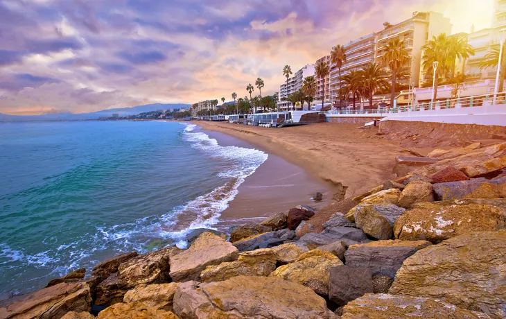Promenade in Cannes
