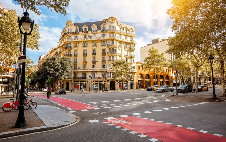 Las Ramblas in Barcelona