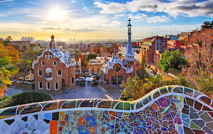 Park Güell in Barcelona