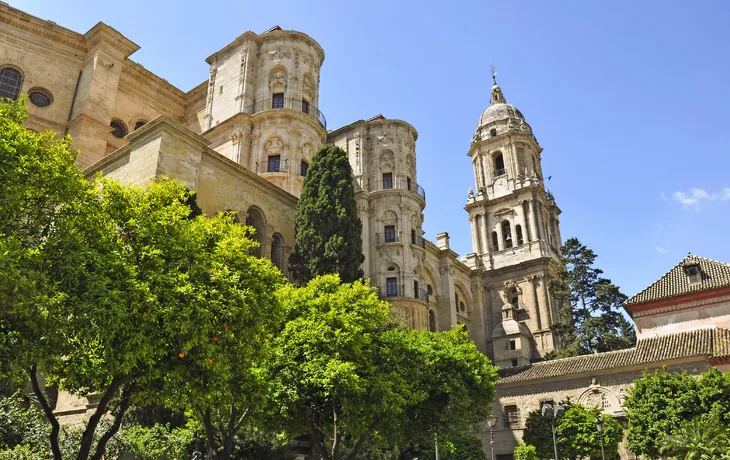 Kathedrale in Málaga, Spanien