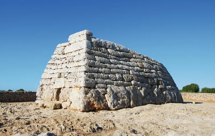 Naveta des Tudons auf Menorca