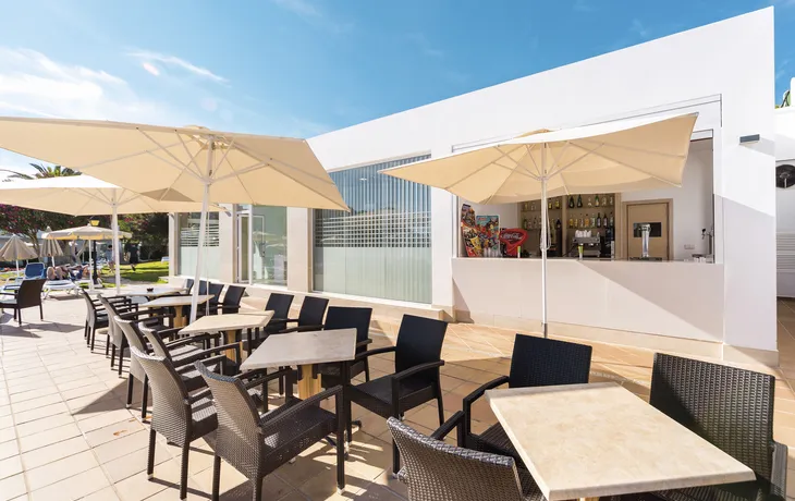 Hotel Globales Lord Nelson - Poolbar Outdoor
