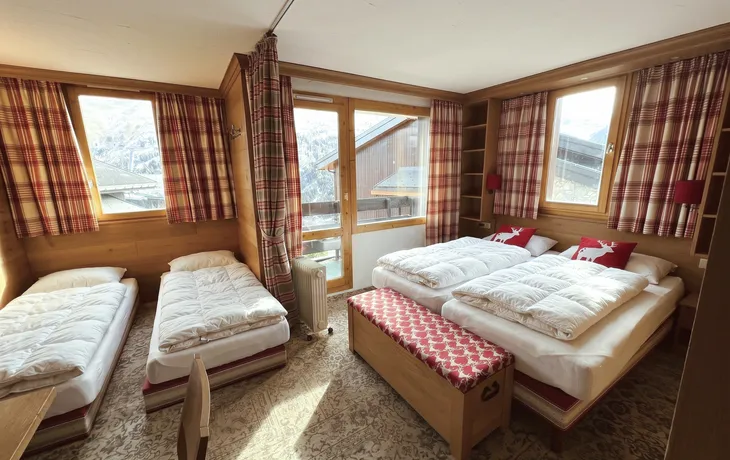 Wohnbeispiel 4er-Hörmann-Appartement