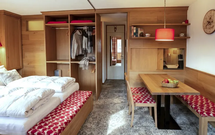 Wohnbeispiel 4er-Hörmann-Appartement