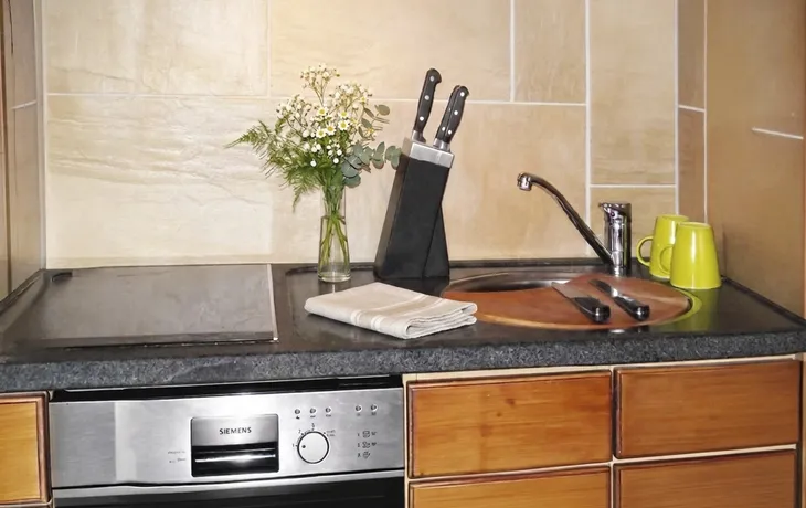Küche im 4er-Hörmann-Appartement