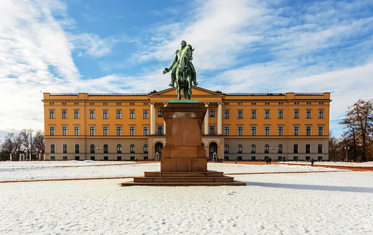 Königspalast in Oslo