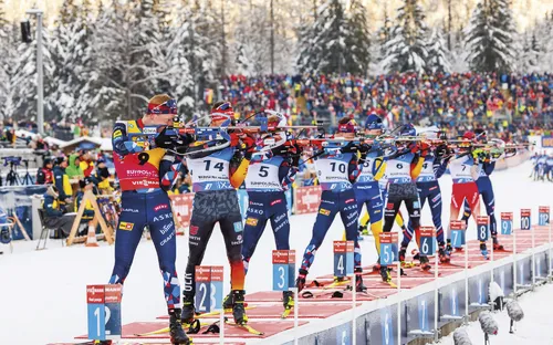 Ruhpolding, Biathlon