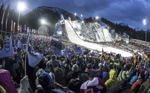 Oberstdorf, Vierschanzentournee