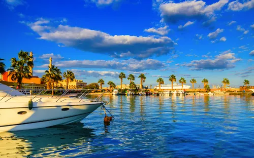 Seehafen von Hurghada