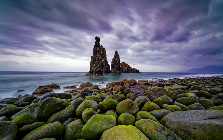 Ribeira da Janela auf Madeira