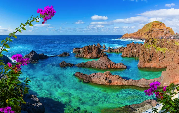 Piscinas Naturais Velhas; Naturpool in Porto Moniz