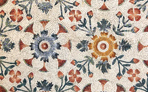 Mosaikfliesen